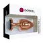Анальна пробка з кристалом Dorcel Diamond Plug L 9.5 см (бронзовий) - мініатюра 4