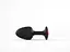 Анальна пробка з кристалом Dorcel Geisha Plug Ruby M 8 см (рожевий) - мініатюра 5