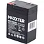 Акумулятор Maxxter AGM 6V (6V/4.5Ah/27Wh) (MBAT-6V4.5AH) [125710] - мініатюра 1