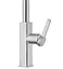 Змішувач для кухні з висувним виливом Kroner KRP Edelstahl Klassisch - ESG03918 (CV032498) - мініатюра 6