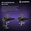 Настільне кріплення для монітора Gamepro MAG100V 17`-40` Black/Violet [148277] - мініатюра 16