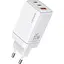 Сетевое зарядное устройство Usams US-CC180 65W White (CC180TC02) [139635] - миниатюра 1