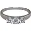 Серебряное кольцо Агни ОМЕГА с фианитами. 1316/1Р-CZ - миниатюра 1