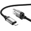Дата кабель Hoco X117 Star USB to Lightning 2.4A (1m) Black - мініатюра 2