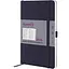 Еженедельник Axent 2026 Partner Soft Skin 125 x 195 мм синий (8509-26-02-A) - миниатюра 1