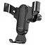 Автотримач для телефона BOROFONE BH74 Rock air outlet gravity car holder Black - мініатюра 1