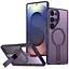 Чохол Epik TPU Breeze with MagSafe stand для Samsung Galaxy S26 Ultra Purple - мініатюра 1
