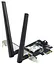 Адаптер WiFi PCE-AXE5400 AXE5400, PCI-Express x1, BT5.2 Asus teh0017372 - миниатюра 1