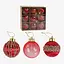 Новогодние украшения 9 штук C67514 - миниатюра 1