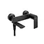 Смеситель для ванны Rea Storm настенный с изливом black REA-B9989 Черный матовый - миниатюра 2
