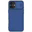 Карбонова накладка Nillkin CamShield Pro Magnetic для Apple iPhone 16, 6.1 Blue - мініатюра 1