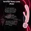 Вибратор для пар Satisfyer Triple Lover Pink: Тройная стимуляция управление через приложение розовый - миниатюра 2
