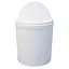 Відро для сміття 5 л біле (08344) - мініатюра 3