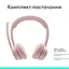 Навушники Logitech Zone 300 Bluetooth Rose (981-001412) - мініатюра 10