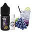 Набор компонентов для самозамеса солевой заправки Hype Black 30 мл Grape Lemonade Виноградный Лимонад, 0-50 мг (17986) - миниатюра 1