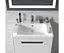 Тумба підлогова Sanwerk Грета 60 Білий з умивальником Space Line (MV0000883) Білий - мініатюра 3