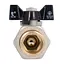 Кран шаровой Thermo Alliance "Американка" Base 3/4" ВЗ прямой, PN40, бабочка SD221W20 - миниатюра 3