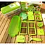 Мультислайсер Nicer Dicer Plus 8828 механическая овощерезка с насадкой для мелких кубиков - миниатюра 4