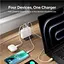 Мережевий зарядний пристрій Belkin Boost Up Charge Pro GaN 4-Ports Charger 140W White (WCH014BTWH) [158904] - мініатюра 5
