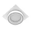Вбудований світильник Ardero DL2802 під лампу білий - мініатюра 2