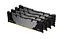 Память для настольных компьютеров Kingston FURY 128 GB (4x32GB) DDR4 3600 MHz Renegade Black (KF436C18RB2K4/128) - миниатюра 1