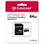Карта памяти Transcend 64GB microSDXC C10 UHS-I U1 High Endurance (85TB) (TS64GUSD350V) - миниатюра 2