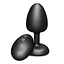 Анальна пробка Dorcel Geisha Plug Infinite L 9.3 см (чорний) - мініатюра 1