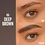 Засіб для брів Maybelline New York Brow Inserts 2 в 1 фіксуючий гель та фломастер Deep Brown - мініатюра 4