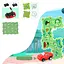 Розвиваюча іграшка-пазл Epik SHT 1103B Forest Park 25 pcs Green - мініатюра 5