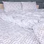 Комплект постільної білизни бязь MIRSON Abstract Gray 200х220см (2200013164203) - мініатюра 3