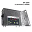 Ультразвуковая ванна BAKU BK-2000 с функцией дегазации жидкости 2.3L 120W - миниатюра 4