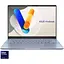 Ноутбук ASUS Vivobook S14 OLED S5406MA з процесором Intel Core Ultra 7 155H pana la 4.8GHz, 14'', WUXGA, OLED, 16GB LPDDR5X RAM, 512GB SSD, Intel Arc графікою, Windows 11 Pro, Mist - мініатюра 1
