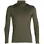 Термокофта Icebreaker 200 Oasis LS Half Zip Men Loden Heather XL (1052-104 367 069 XL) - мініатюра 1