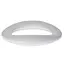 Светильник Brille AL-505/10W WW WH настенный накладной LED - миниатюра 2