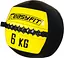 Медицинский мяч EasyFit Wall Ball медбол, волболл 6 кг (EF-WB-06) - миниатюра 1
