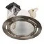 Светильник Downlight потолочный Brille 166035 DL-10 SN J118 мм Rx7 врезной - миниатюра 1