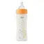Бутылочка для кормления Chicco Perfect Easy стеклянная с силиконовой соской 0+, 240 мл оранжевая (20252.10) - миниатюра 1