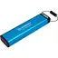 Флеш-накопичувач USB3.2 128GB Kingston IronKey Keypad 200 Type-C Blue (IKKP200C/128GB) - мініатюра 4