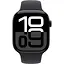 Смарт-часы Apple Watch Series 10 GPS 46mm Jet Black Aluminum Case with Black Sport Band S/M (MWWP3) Б/У [162589] - миниатюра 2