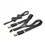Дитячий набір підтяжки і метелик Gofin suspenders 5,5х10 см(2,5х100 см) od00046670 - мініатюра 3