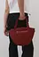 Жіноча шкіряна сумка Bella червона - мініатюра 3