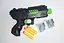 Пістолет Т 1 з водяними кулями та м'якими патронами (6975009240181) Зелений - мініатюра 1