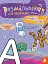 Розмальовка для найменших. Розфарбуй букви - мініатюра 1