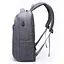 Рюкзак для ноутбука Aoking FN77178 46x32x15 см серый - миниатюра 3