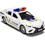 Автомодель TechnoDrive Toyota Camry Поліція (KM250416) - мініатюра 9