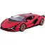 Уцінка. Автомодель Bburago Lamborghini sián fkp 1:24 в асортименті (18-21099)   - мініатюра 5