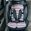 Підкладка для коляски та автокрісла FreeON pink-white (48723) - мініатюра 5