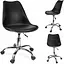 Офисное кресло Jumi Iger черный - миниатюра 2