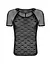 Мужская полупрозрачная футболка с орнаментом Obsessive T102 T-shirt черная S/M/L - миниатюра 6