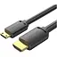 Кабель Vention USB Type C-HDMI V 2.0 2 м (CRIBH) - мініатюра 1
